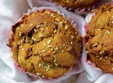 Muffiny dyniowe - dietetyczne - najlepsze