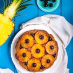 Odwrócone ciasto ananasowe - klasyczny amerykański przepis
