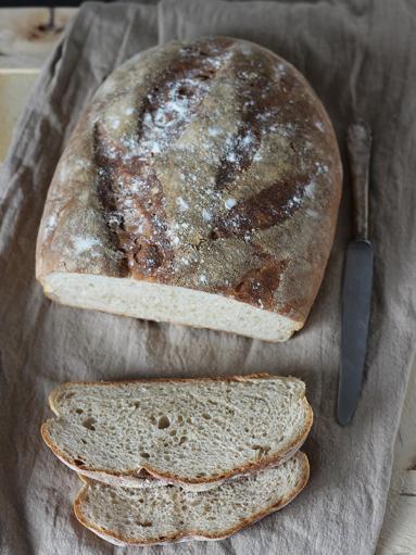 Pan rustico – hiszpański chleb rustykalny