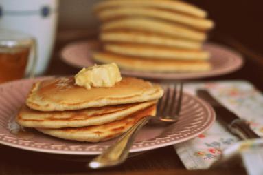 Pancakes- prawdziwie amerykańskie śniadanie