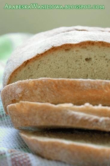 Prosty chleb na (niby) zakwasie (sponge)