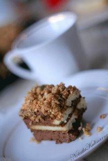 Ciasto kawowe (masa migdałowa)