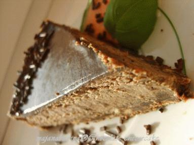 Sernik czekoladowy (chocolate cheesecake) 