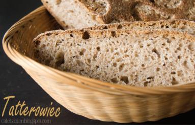 Tatterowiec - chleb pszenno - żytni na zakwasie
