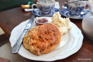 Treacle scones - śniadanie w szkockim stylu