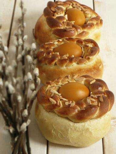 Tsoureki – greckie chlebki wielkanocne