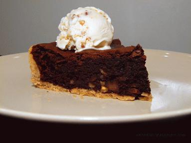 Tarta brownie (spód)