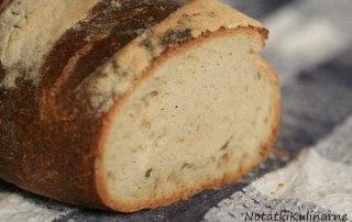 Francuski chleb wiejski (zaczyn)