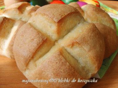 Wielkanocne chlebki do koszyczka  
