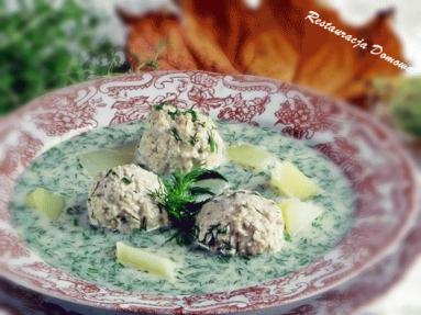 Zupa klopsowa - tradycje kulinarne Pomorza i Kujaw