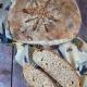 Chleb z szynką i serem na zakwasie żytnim