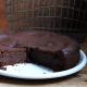 Ciasto czekoladowe Nigelli - nutella cake dla NieAlergika