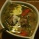 Łotwa: Frikadelu - zupa z klopsikami mięsnymi