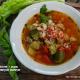 Minestrone  - zupa z mieszanych warzyw