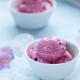 Porzeczkowe lody jogurtowe