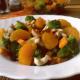 Sałatka z mandarynkami, brokułami i boczkiem