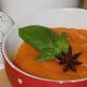 zupa krem z marchewki z imbirem