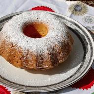 Babka piaskowa cytrynowa