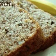 BANANOWE CIASTO Z ORZECHAMI