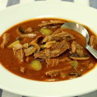 Boeuf Strogonow