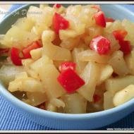 Chutney z kabaczka z letnim jabłkiem i ostrym chili