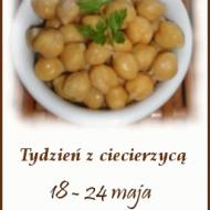 Ciecierzyca z tuńczykiem, fetą i limonką