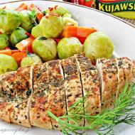 Filet kurczaka z warzywami