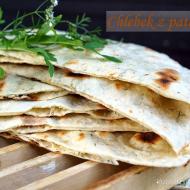 Flatbread, czyli chlebek z patelni