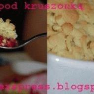 Granat pod kruszonką