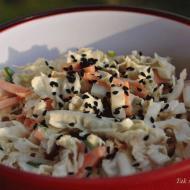 Japońska sałatka Coleslaw
