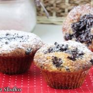 Muffinki makowe (bez jajek)