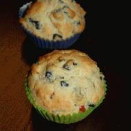 Muffinki z parmezanem i oliwkami