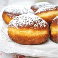 Pączki tradycyjne – przepis