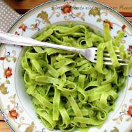 Pesto z czosnku niedźwiedziego