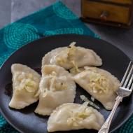 Pierogi z kaszą gryczaną i serem