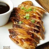 Pierś z kurczaka w sosie balsamicznym BBQ