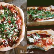 Pizza na cienkim spodzie