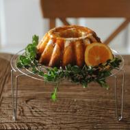 Pomarańczowa babka drożdżowa