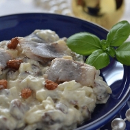 Śledzie z rodzynkami w curry