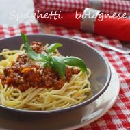 Spaghetti bolognese