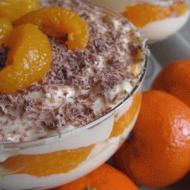 Tiramisu z mandarynkami