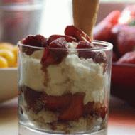 Truskawkowe tiramisu