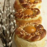 Tsoureki – greckie chlebki wielkanocne