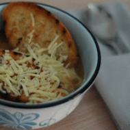 Zupa cebulowa (krem)
