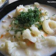 Zupa kalafiorowa z koperkiem