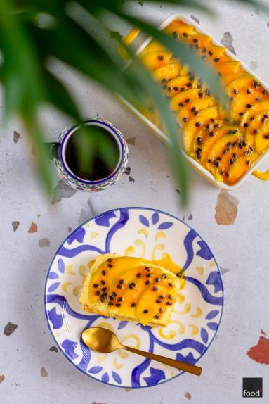 Zdjęcie - Mangomisu – tiramisu z mango - Przepisy kulinarne ze zdjęciami