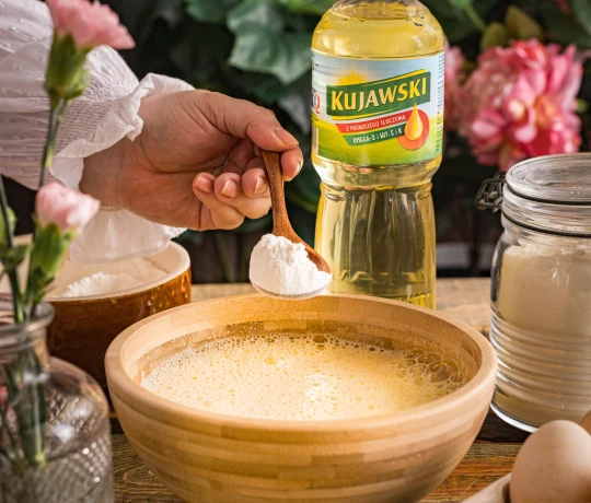 Soda czy proszek do pieczenia? Zamienniki i zasady chemii pieczenia