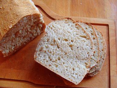 Zdjęcie - Chleb orkiszowy na  miodzie  - Przepisy kulinarne ze zdjęciami