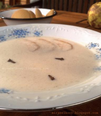 Zdjęcie - Zupa gruszkowa - Przepisy kulinarne ze zdjęciami