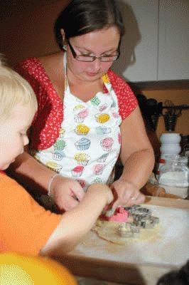 Zdjęcie - maślane kruche ciasteczka - Przepisy kulinarne ze zdjęciami